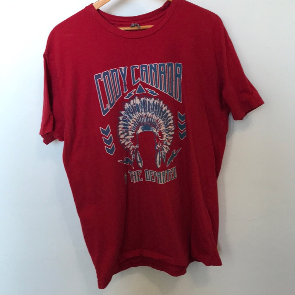 Cody Canada & the Departed shirt